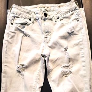 Bullhead Denim Co High-Rise Skinniest jeans